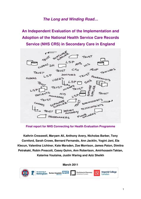 nhs national care records service